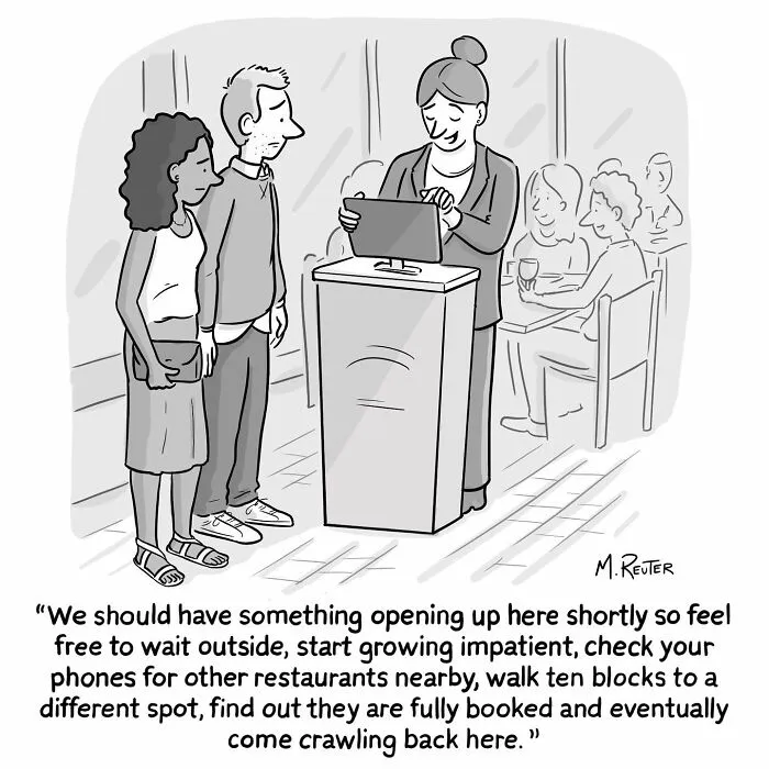 29 Humorous One-Panel Comics By Matt Reuter (New Pics)