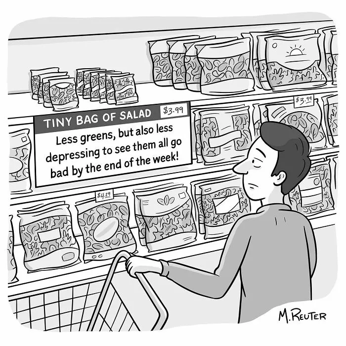 29 Humorous One-Panel Comics By Matt Reuter (New Pics)