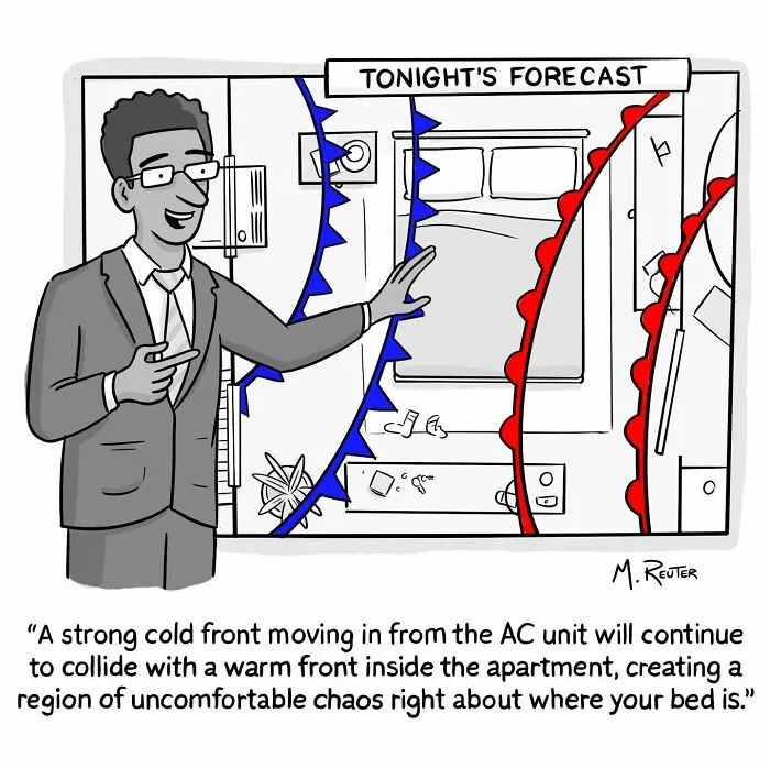 29 Humorous One-Panel Comics By Matt Reuter (New Pics)