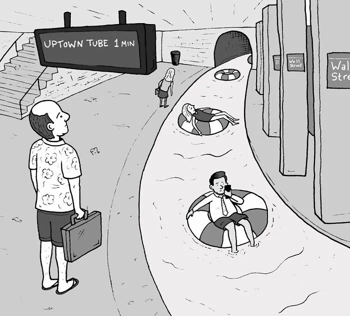 29 Humorous One-Panel Comics By Matt Reuter (New Pics)