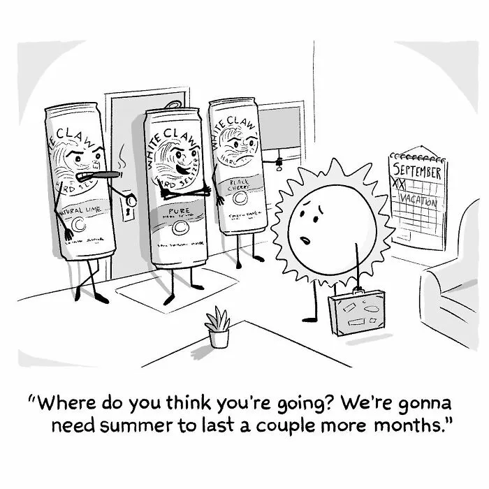 29 Humorous One-Panel Comics By Matt Reuter (New Pics)