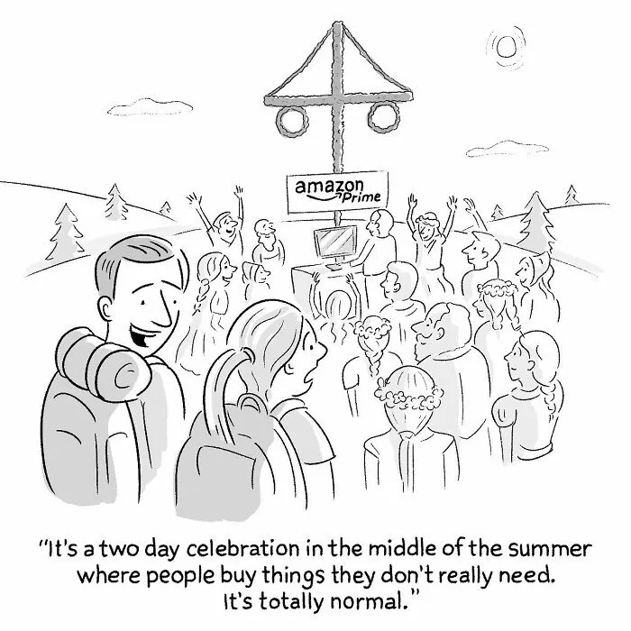29 Humorous One-Panel Comics By Matt Reuter (New Pics)