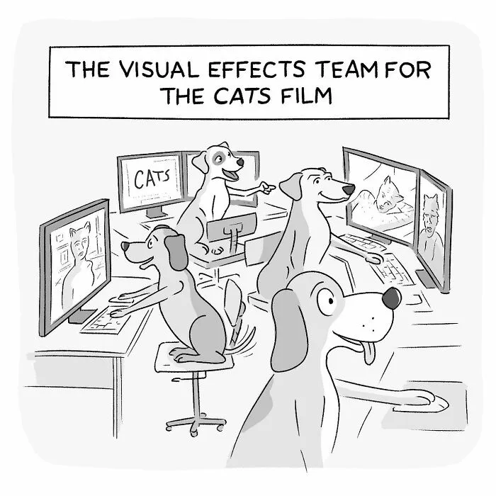 29 Humorous One-Panel Comics By Matt Reuter (New Pics)