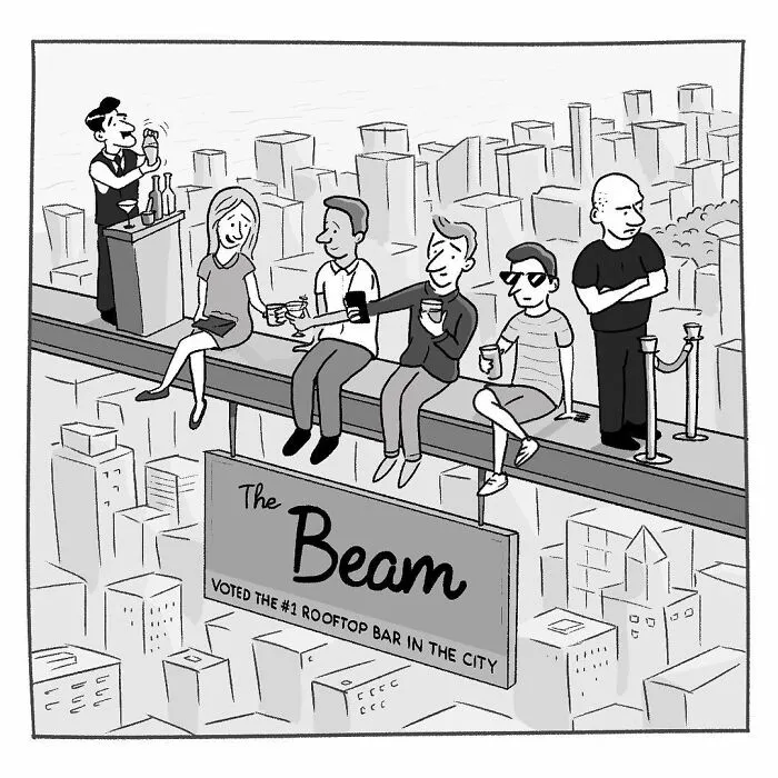 29 Humorous One-Panel Comics By Matt Reuter (New Pics)