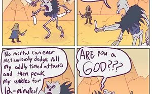 Here Are 40 Hilariously Twisted Comics With Unexpected Endings By “Cat Trigger” (New Pics)