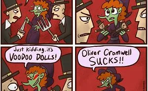 Here Are 40 Hilariously Twisted Comics With Unexpected Endings By “Cat Trigger” (New Pics)