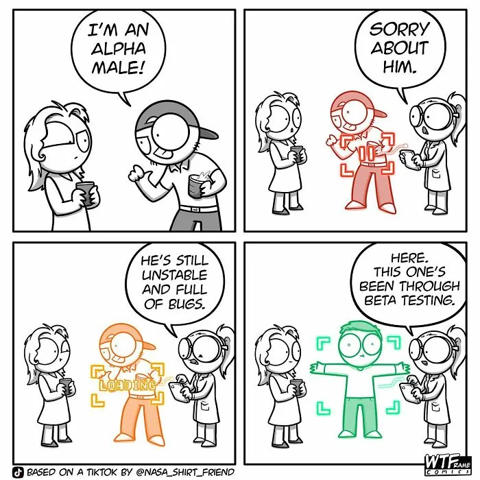 A Guide To Understanding The World In 30 Comics By "WTFramecomics" (New Pics)