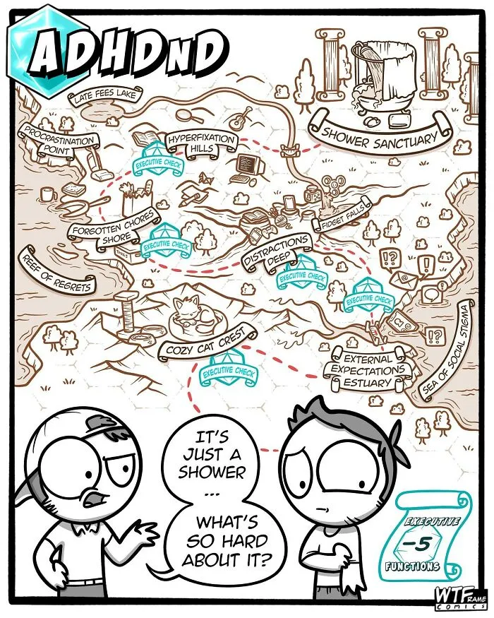 A Guide To Understanding The World In 30 Comics By "WTFramecomics" (New Pics)