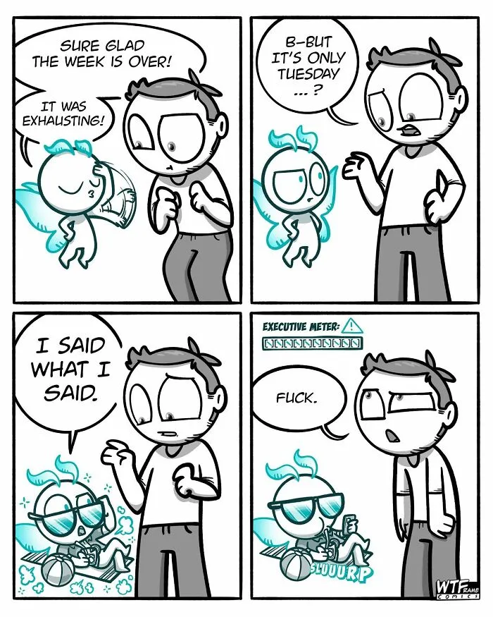 A Guide To Understanding The World In 30 Comics By "WTFramecomics" (New Pics)