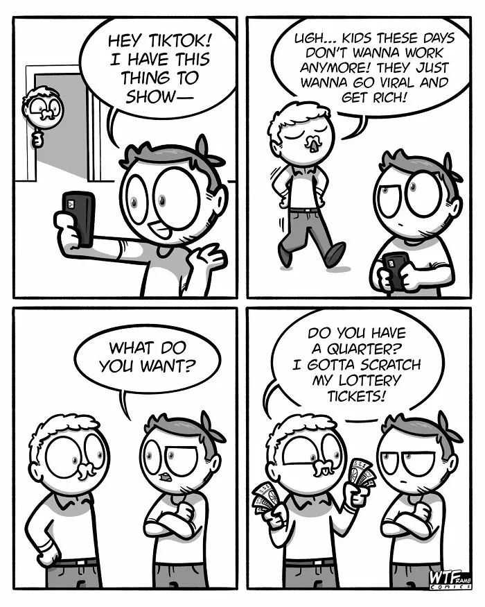 A Guide To Understanding The World In 30 Comics By "WTFramecomics" (New Pics)