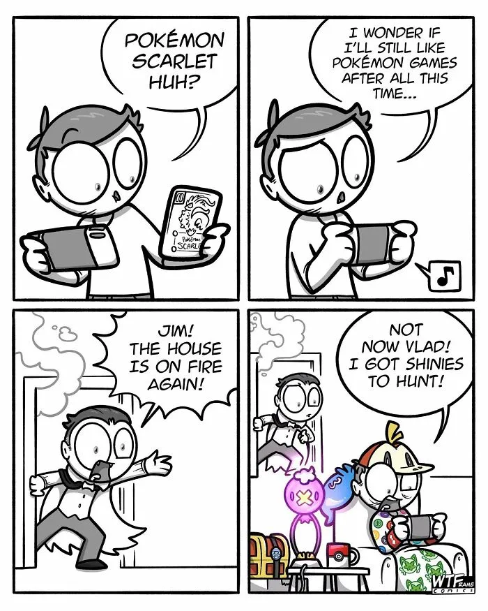 A Guide To Understanding The World In 30 Comics By "WTFramecomics" (New Pics)