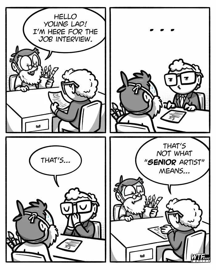 A Guide To Understanding The World In 30 Comics By "WTFramecomics" (New Pics)