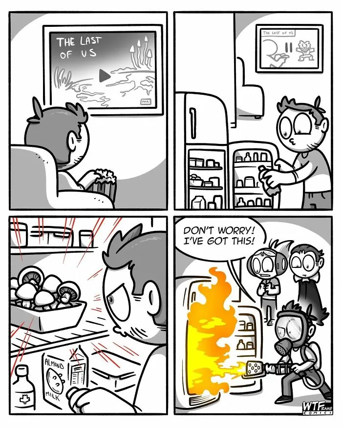 A Guide To Understanding The World In 30 Comics By "WTFramecomics" (New Pics)