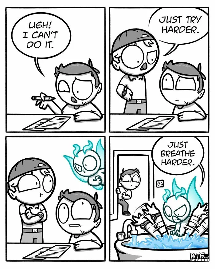 A Guide To Understanding The World In 30 Comics By "WTFramecomics" (New Pics)