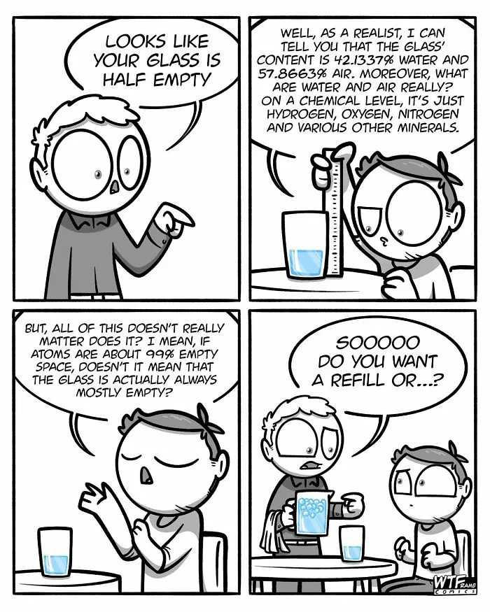 A Guide To Understanding The World In 30 Comics By "WTFramecomics" (New Pics)