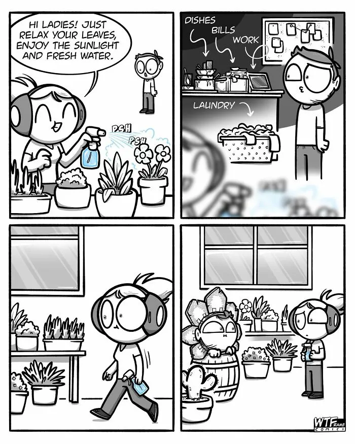 A Guide To Understanding The World In 30 Comics By "WTFramecomics" (New Pics)