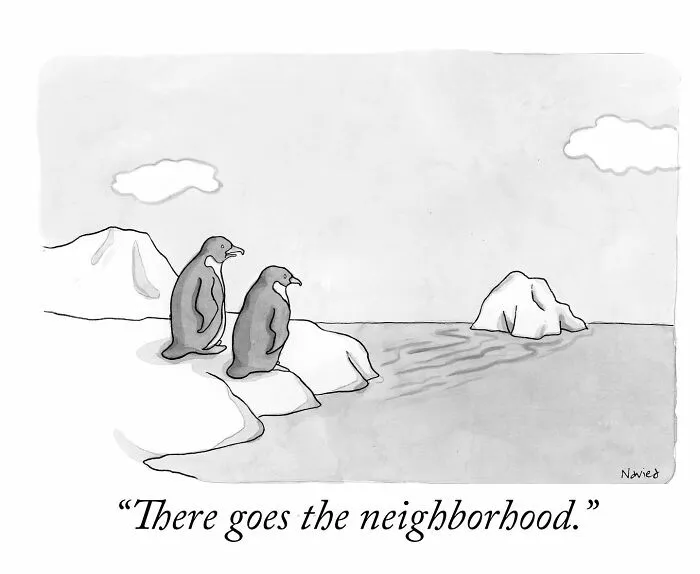 From Relatable To Absurd: 40 Witty One-Panel Comics By The New Yorker Cartoonist