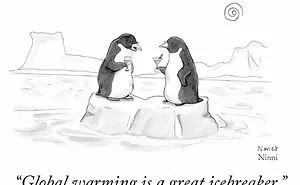 From Relatable To Absurd: 40 Witty One-Panel Comics By The New Yorker Cartoonist