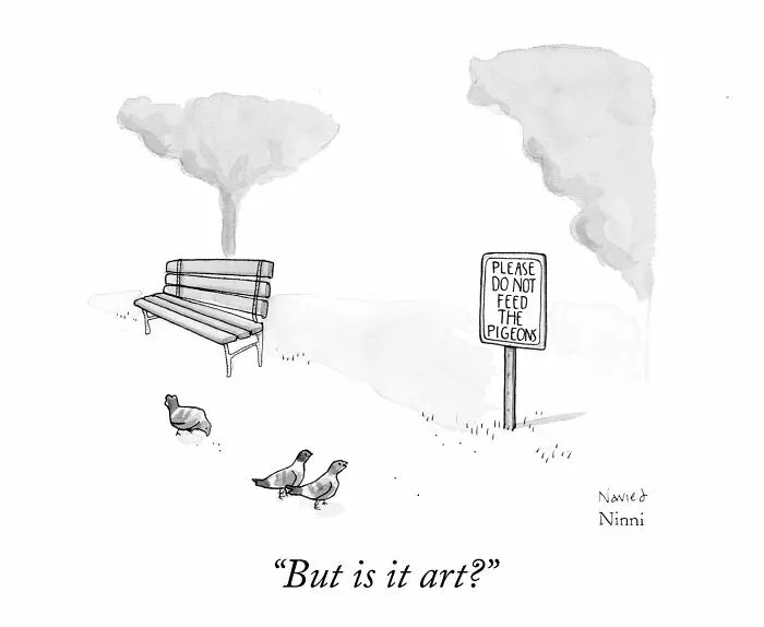 New Yorker Cartoonist Draws Funny, Smart (Ridiculous. Yet Totally Relatable)