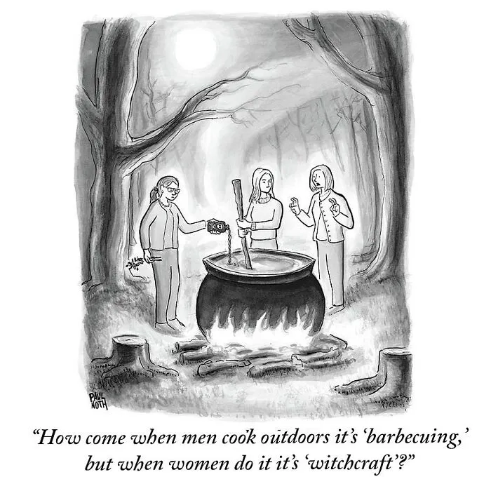 From Relatable To Absurd: 40 Witty One-Panel Comics By The New Yorker Cartoonist