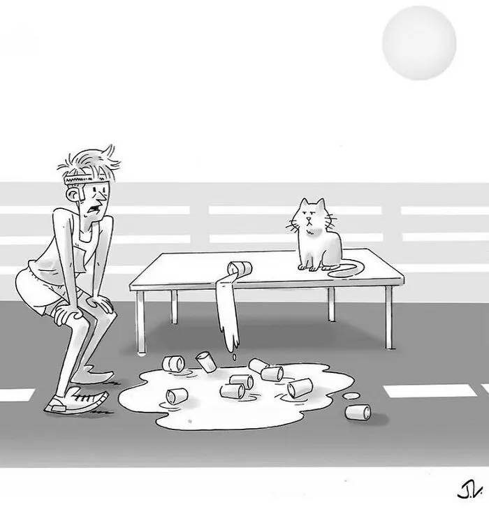 From Relatable To Absurd: 40 Witty One-Panel Comics By The New Yorker Cartoonist