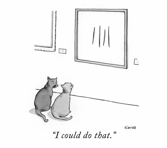 From Relatable To Absurd: 40 Witty One-Panel Comics By The New Yorker Cartoonist