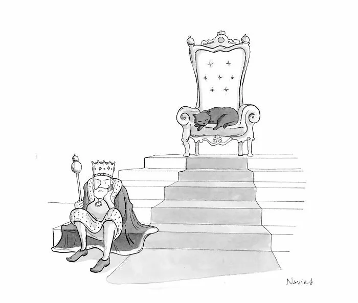From Relatable To Absurd: 40 Witty One-Panel Comics By The New Yorker Cartoonist