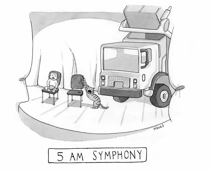 From Relatable To Absurd: 40 Witty One-Panel Comics By The New Yorker Cartoonist