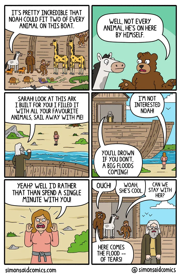 My 40 Funny And Sometimes A Little Dark Comics