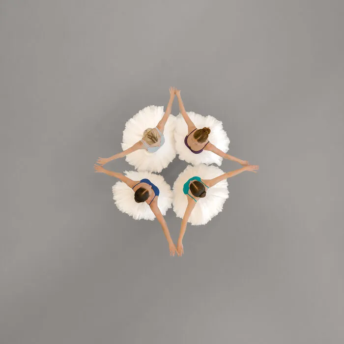 My Collaboration With The English National Ballet: Elevating Ballet To A New Art Form As An Aerial Photographer (15 Pics)