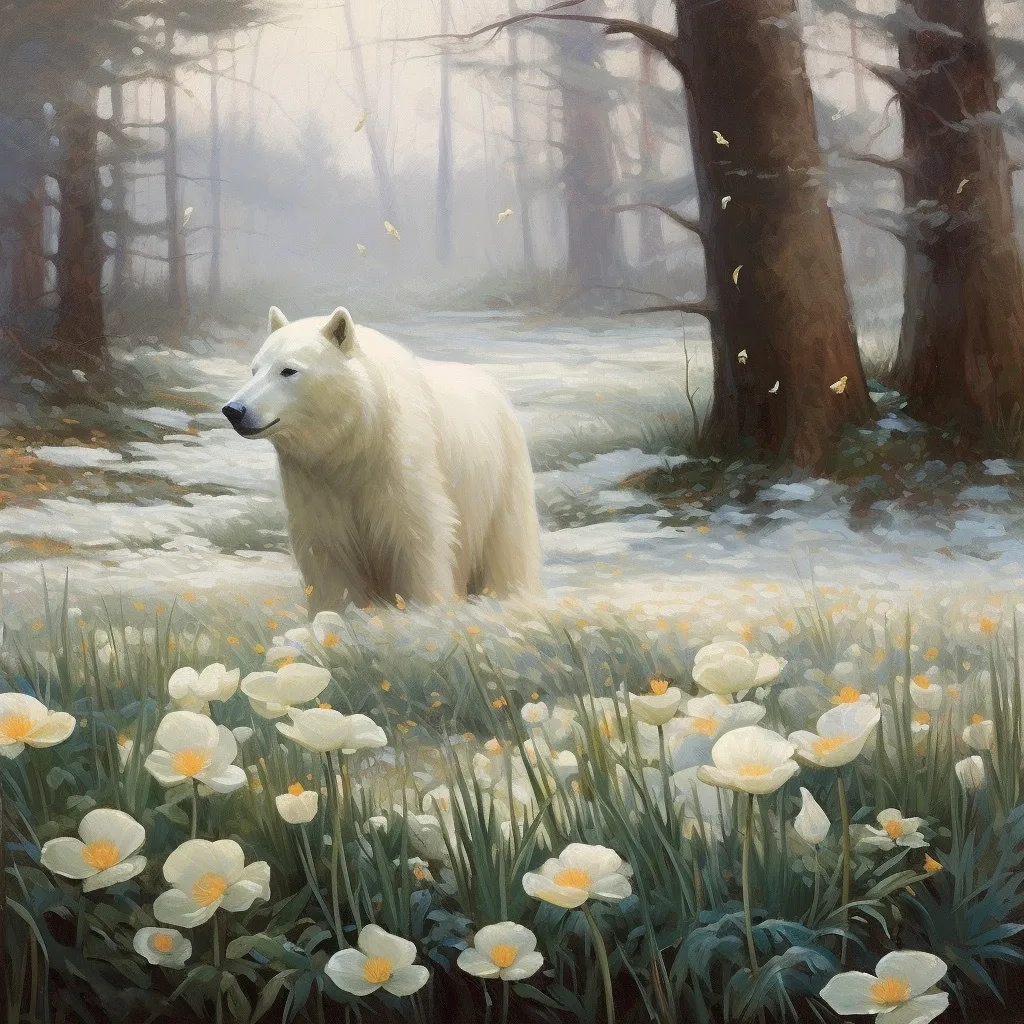 Bipolar Bear And The Dance Of Daffodils