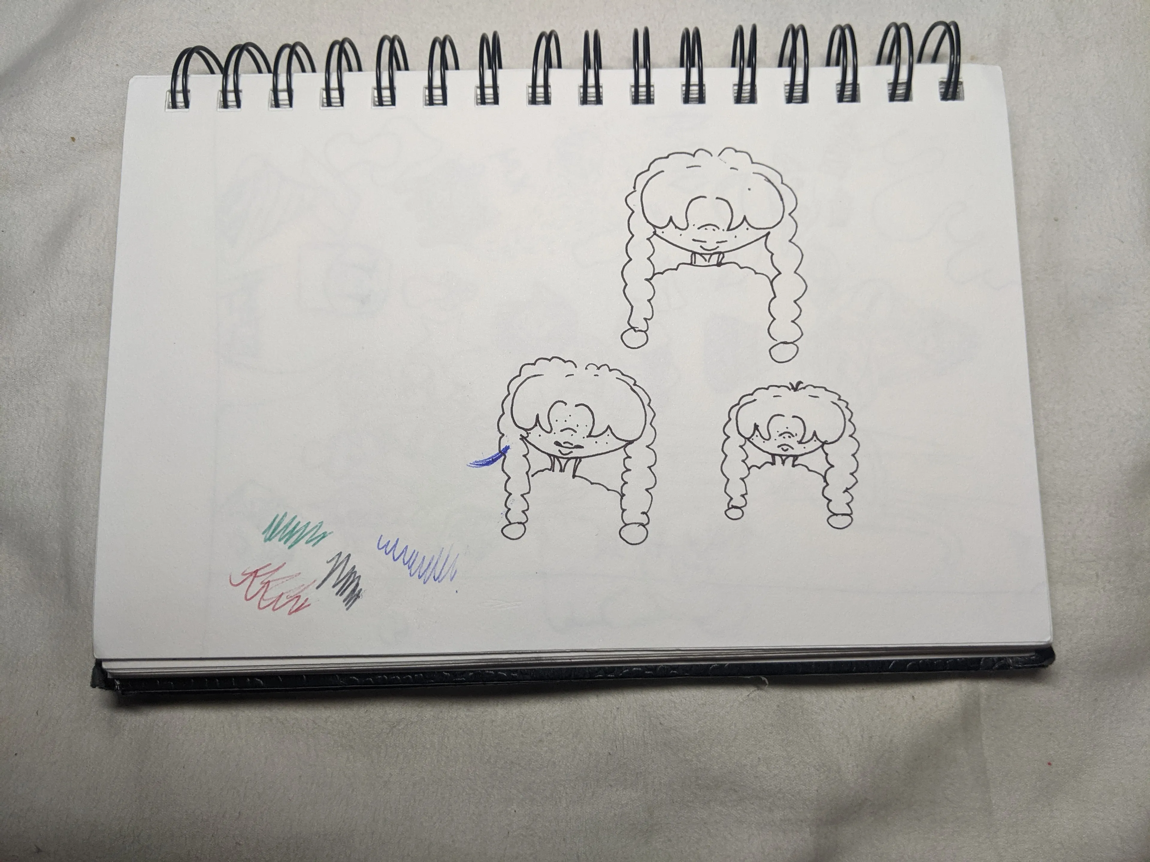 Sharing Some Of My Artwork Here! (Pt 1)