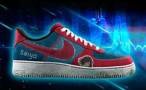 Anime Sneakers (9 Pics)