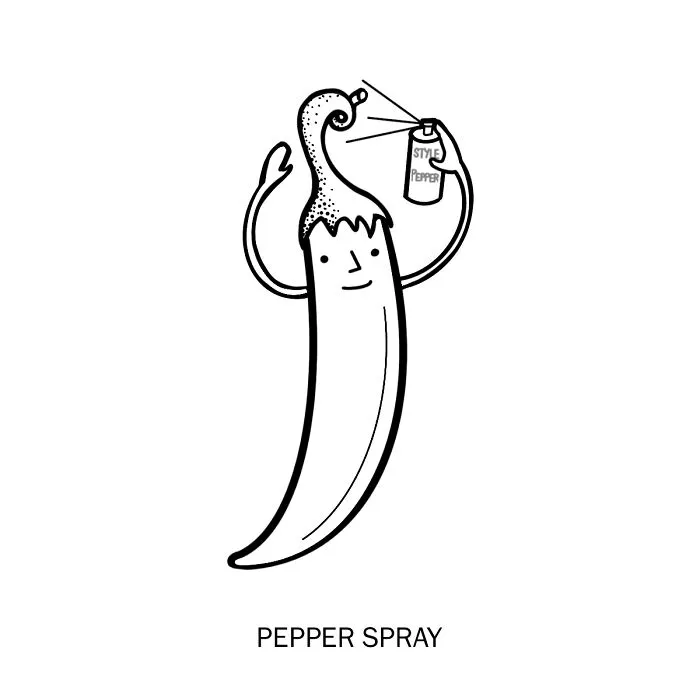 Pepper Spray