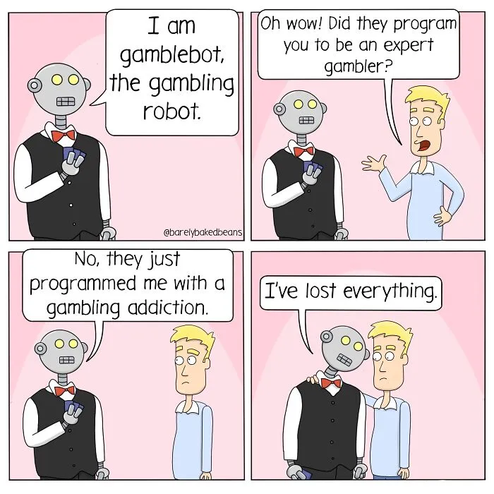 Pray For Gamblebot