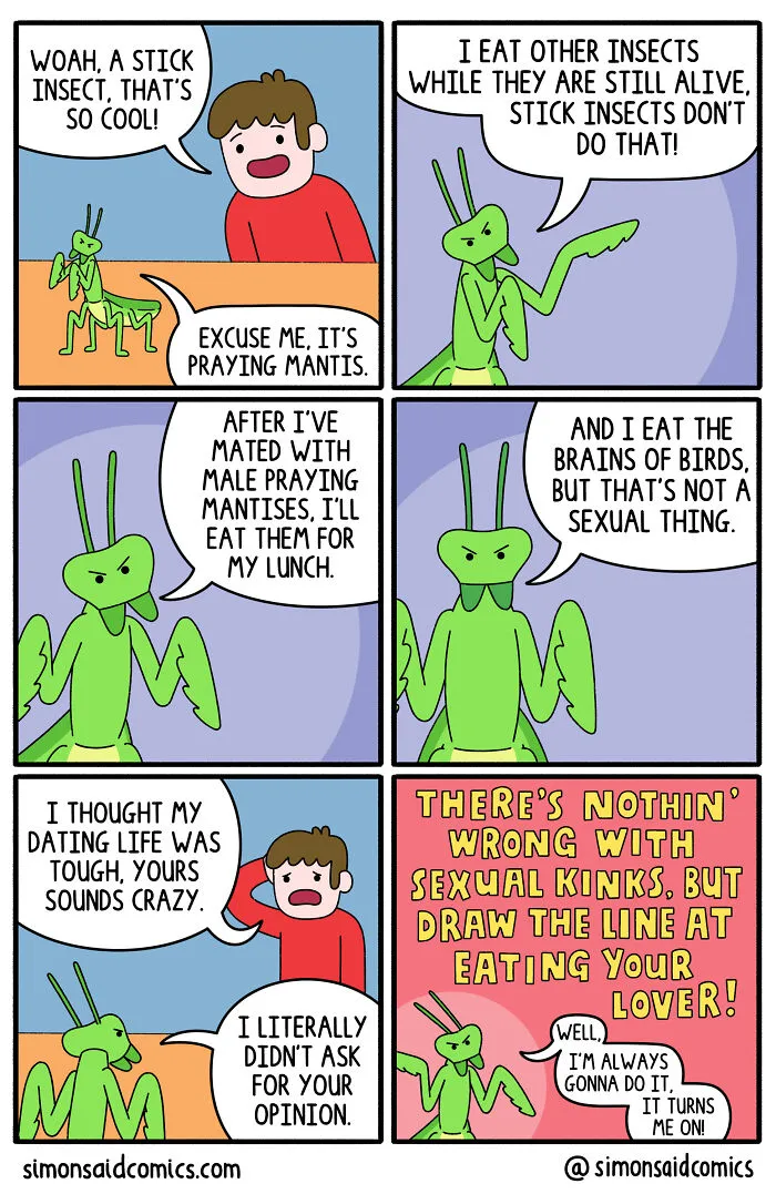 30 Humourous Comics That I Hope Will Tickle Your Funny Bone By Simon Johnson