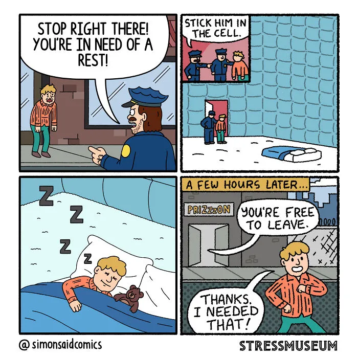 My 40 Funny And Sometimes A Little Dark Comics