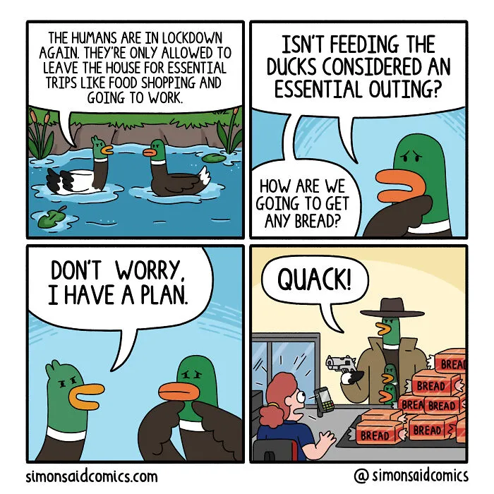 My 40 Funny And Sometimes A Little Dark Comics