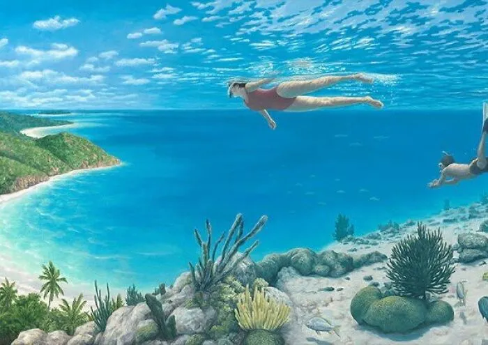 "Beyond The Reef"