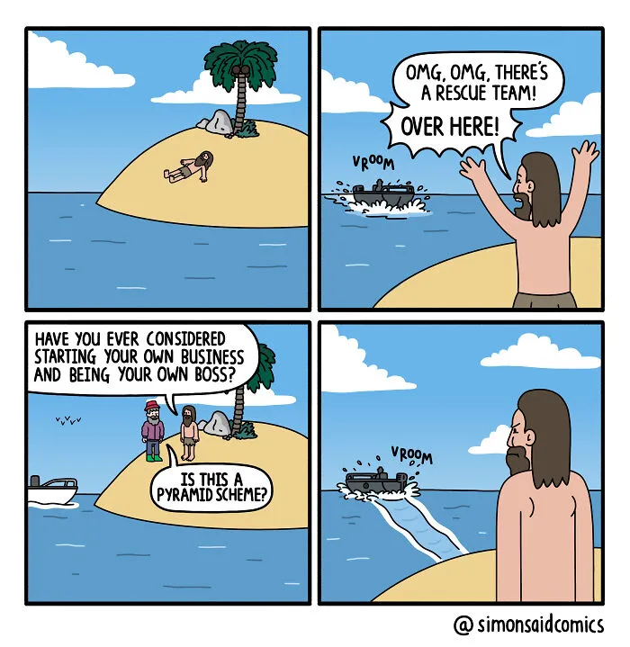My 40 Funny And Sometimes A Little Dark Comics