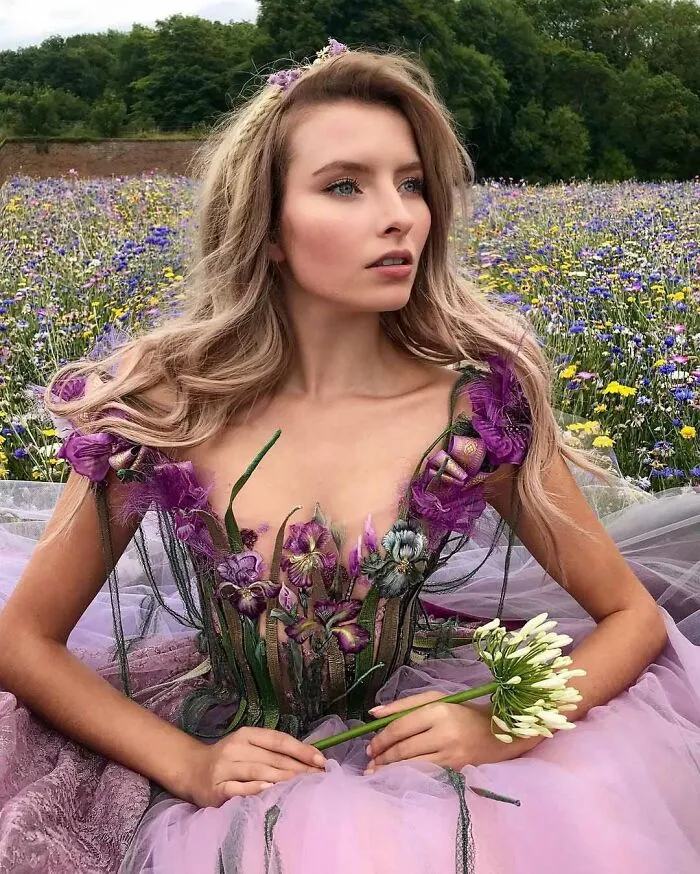 35 Fantásticos vestidos creados por la artista francesa Sylvie Facon (nuevas fotos)