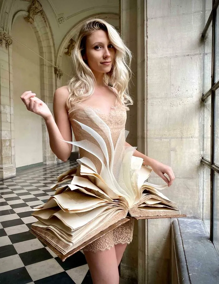 35 Fantásticos vestidos creados por la artista francesa Sylvie Facon (nuevas fotos)