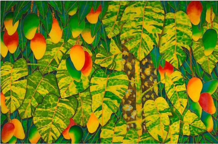 Monstera & Mango