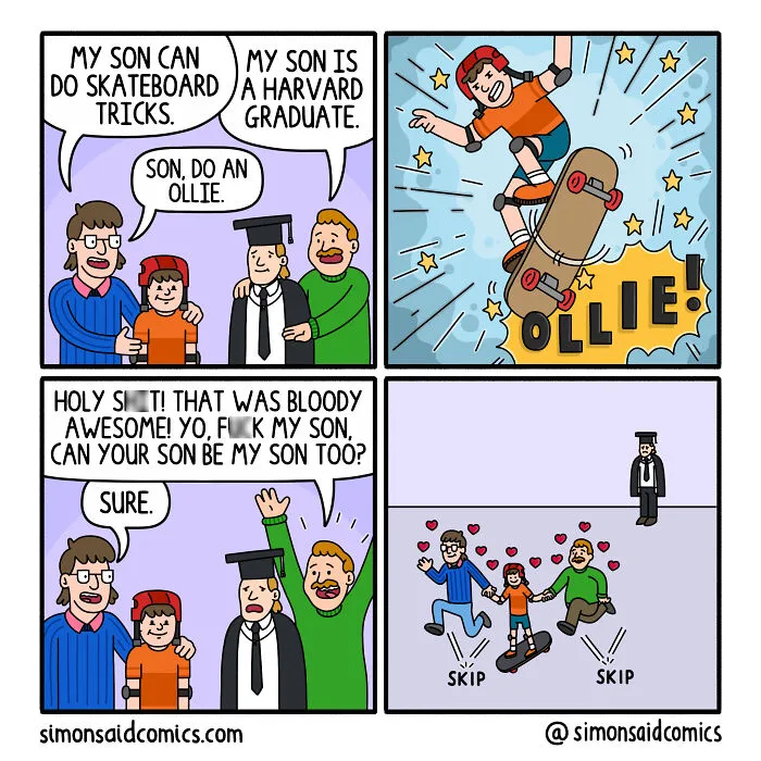 My 40 Funny And Sometimes A Little Dark Comics