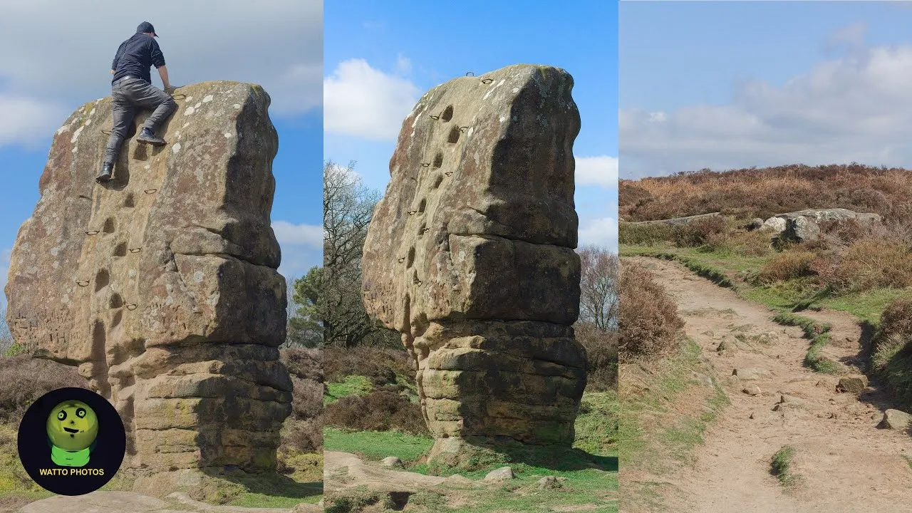 The Cork Stone Stanton Moor