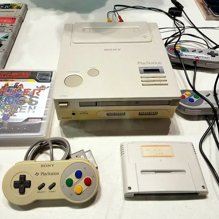 The PlayStation Was Planned As An Add-On For The SNES