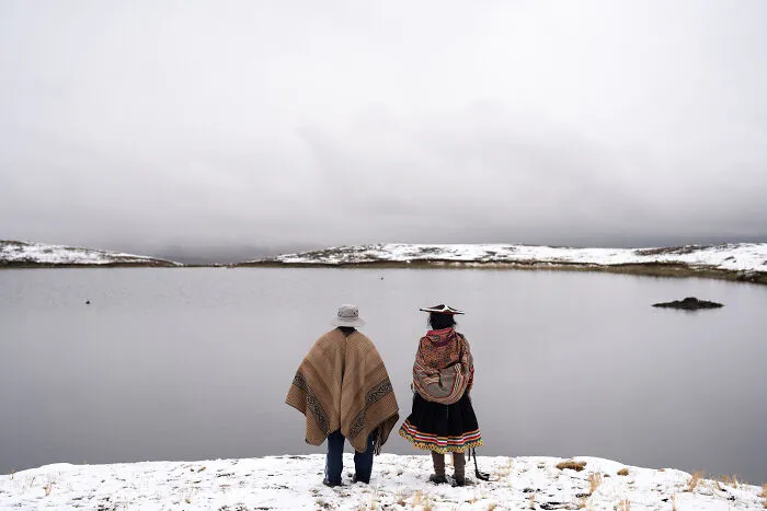 Latin America Professional Award Recipient: Guardians Of The Glaciers By Angela Ponce