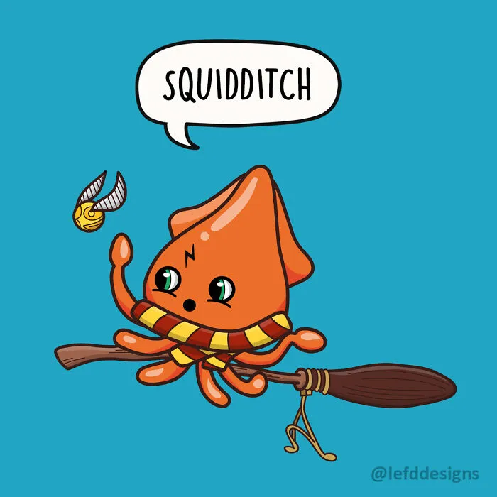 My 40 Bad Puns I Illustrated To Show You 'How Eye Roll'
