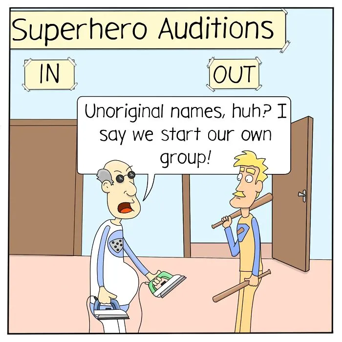 Superheroes! Kind Of