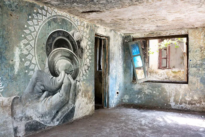 George Harrison's Residence, Beatles Ashram, Rishikesh, India